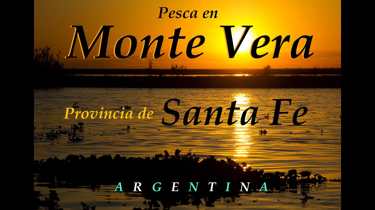 PESCA en MONTE VERA - Provincia de Santa Fe, Argentina (Octubre 2023)