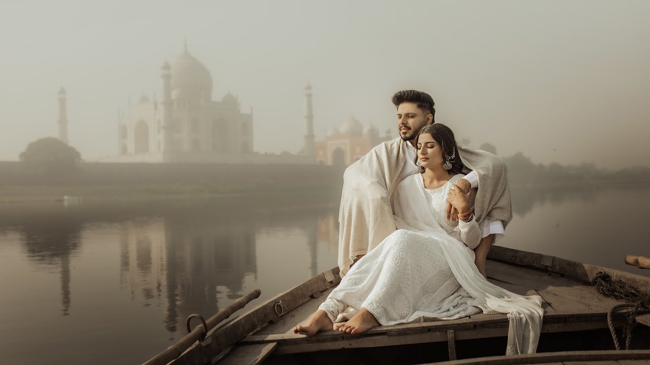 Darsh & Mehak Prewedding || Taj Mahal || @PicfaktoryStudios