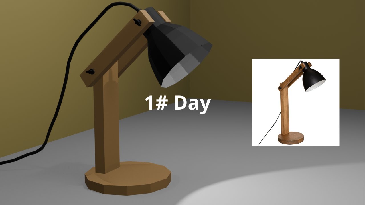 1ºDay - Blender project(Light)
