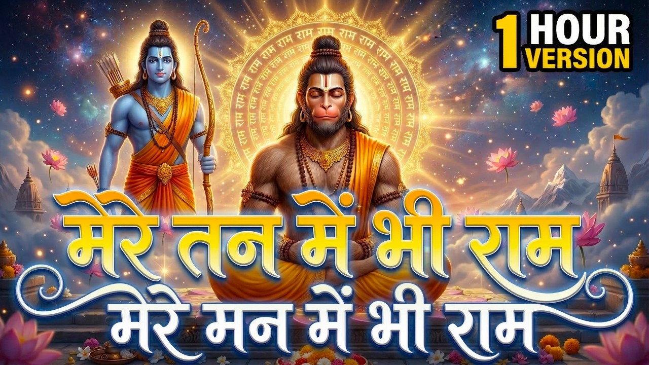 Non Stop | मेरे तन में भी राम मेरे मन में भी राम | Mere Tan Me Bhi Ram Mere Man Me Ram | Bhajan 2026