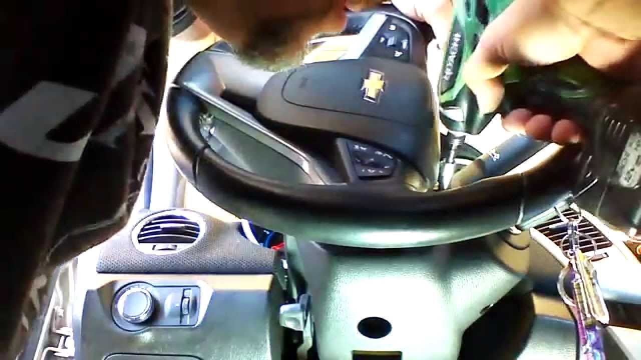 Установка дистанционного запуска Chevrolet Cruze 2012, часть 1