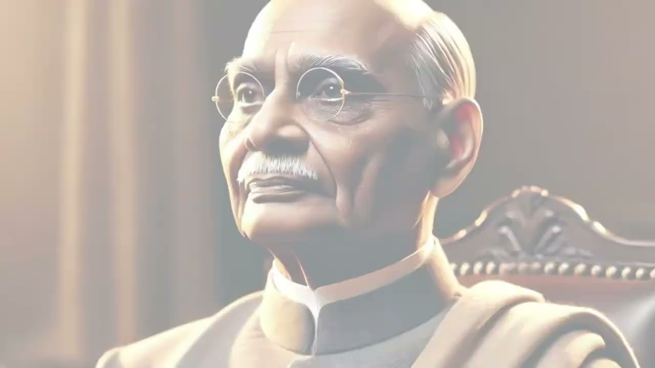 India&rsquo;s Journey to Freedom - AI Generated #ai