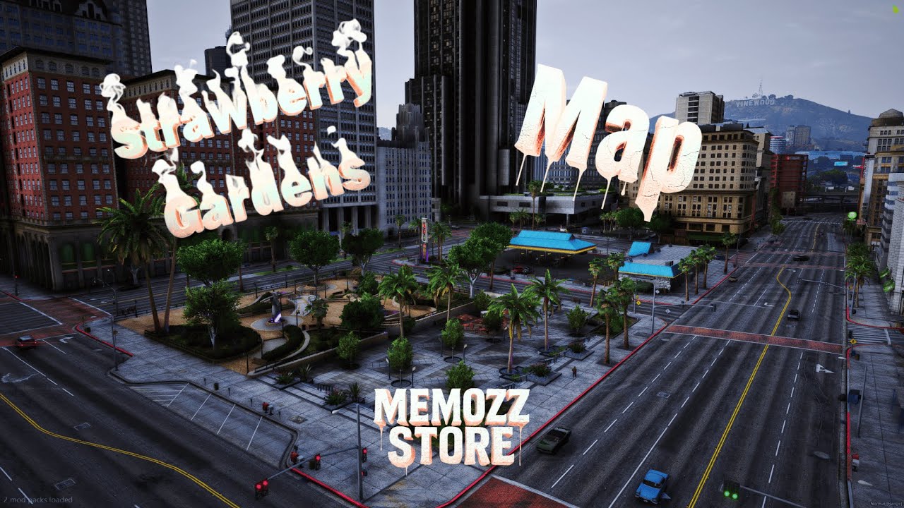 FREE Legion Square Remaped (Strawberry Gardens MLO | FIVEM | ZZ