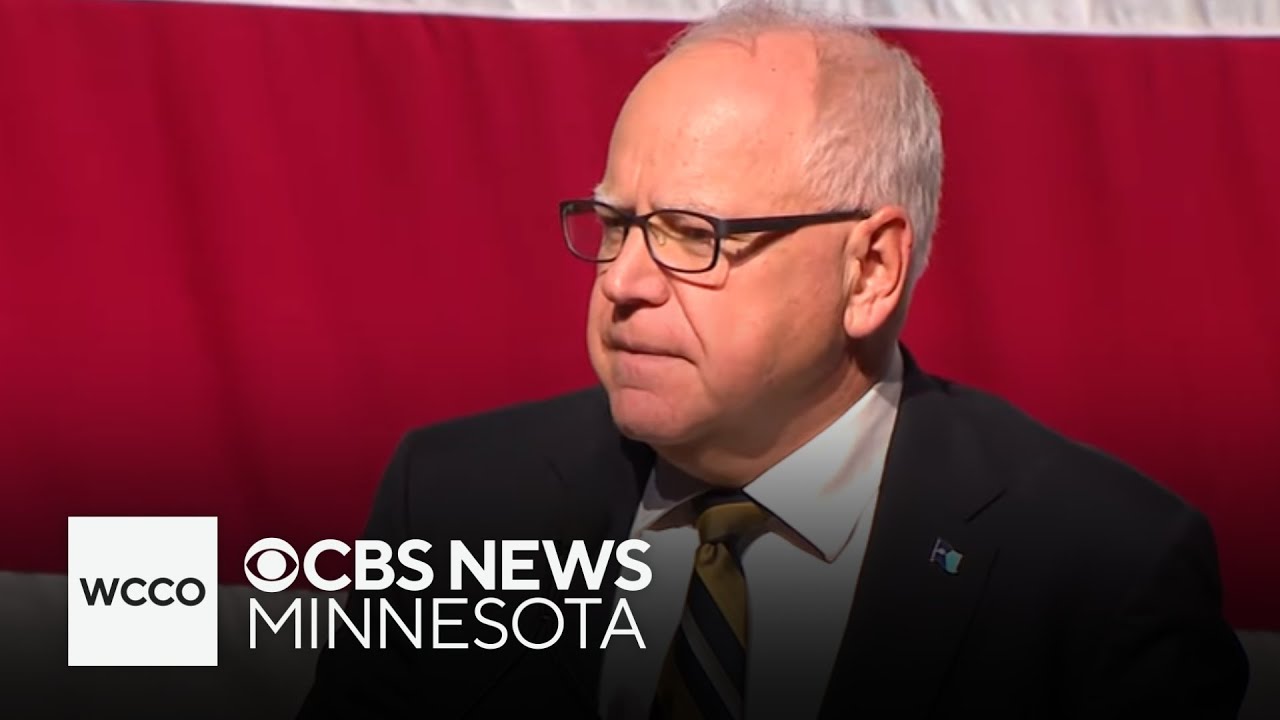 Gov. Tim Walz addresses Minnesotans for 1st time since election loss | Full speech