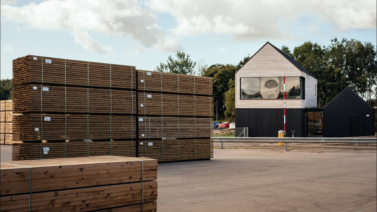 Visitor centre at UK’s largest sawmill designed to be 