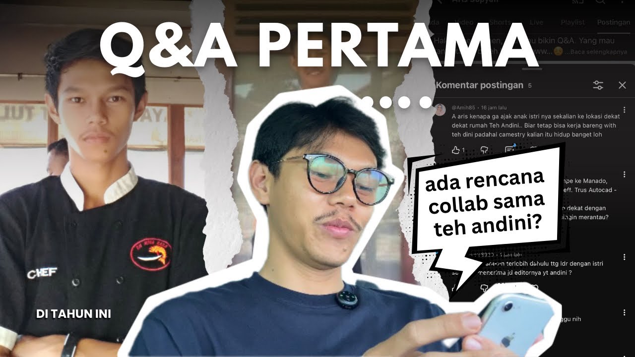 Q&A PERTAMA‼️Jawab Jujur Tanpa Cut!