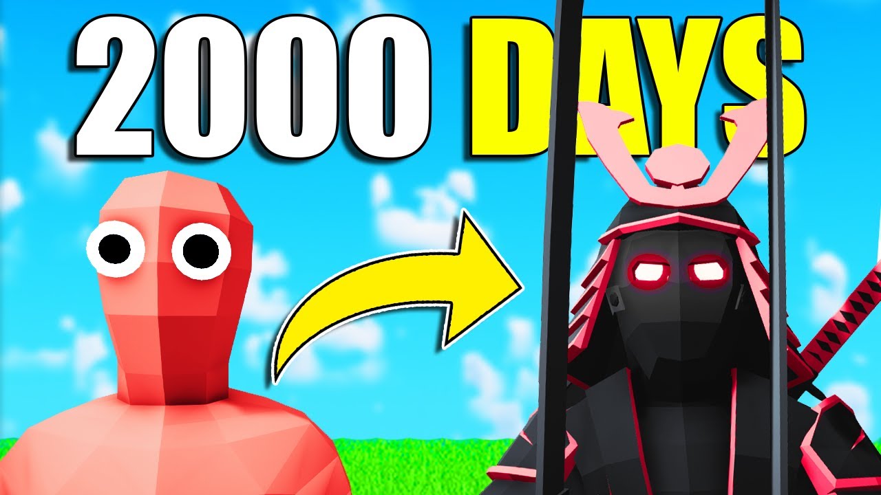 Surviving 2000 Days In TABS!