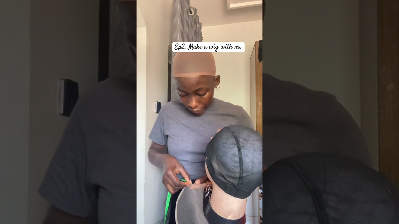 Ep2: Make a wig with me 
