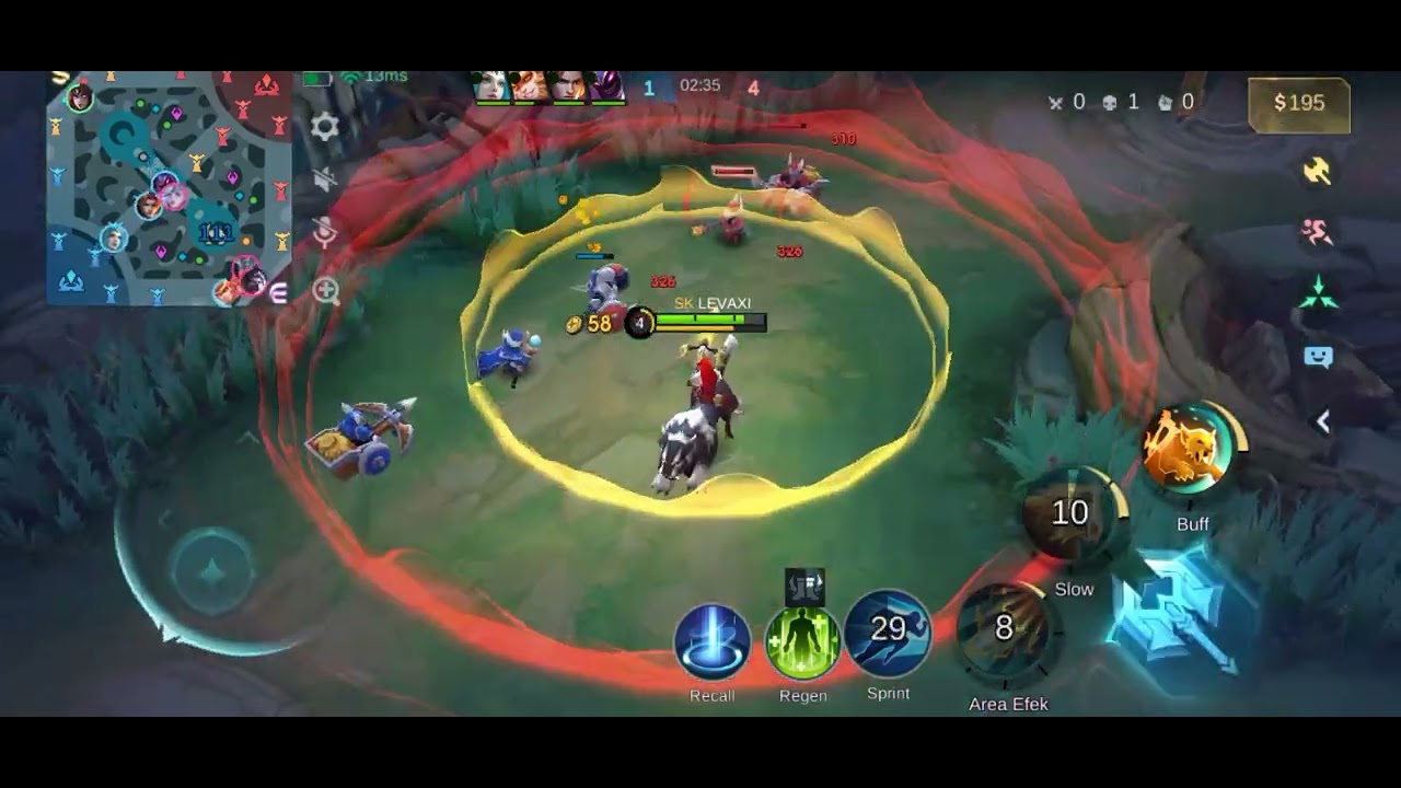 nyobain Hero irithel, maaf bot🙏 #viralvideo #mobilelegends 