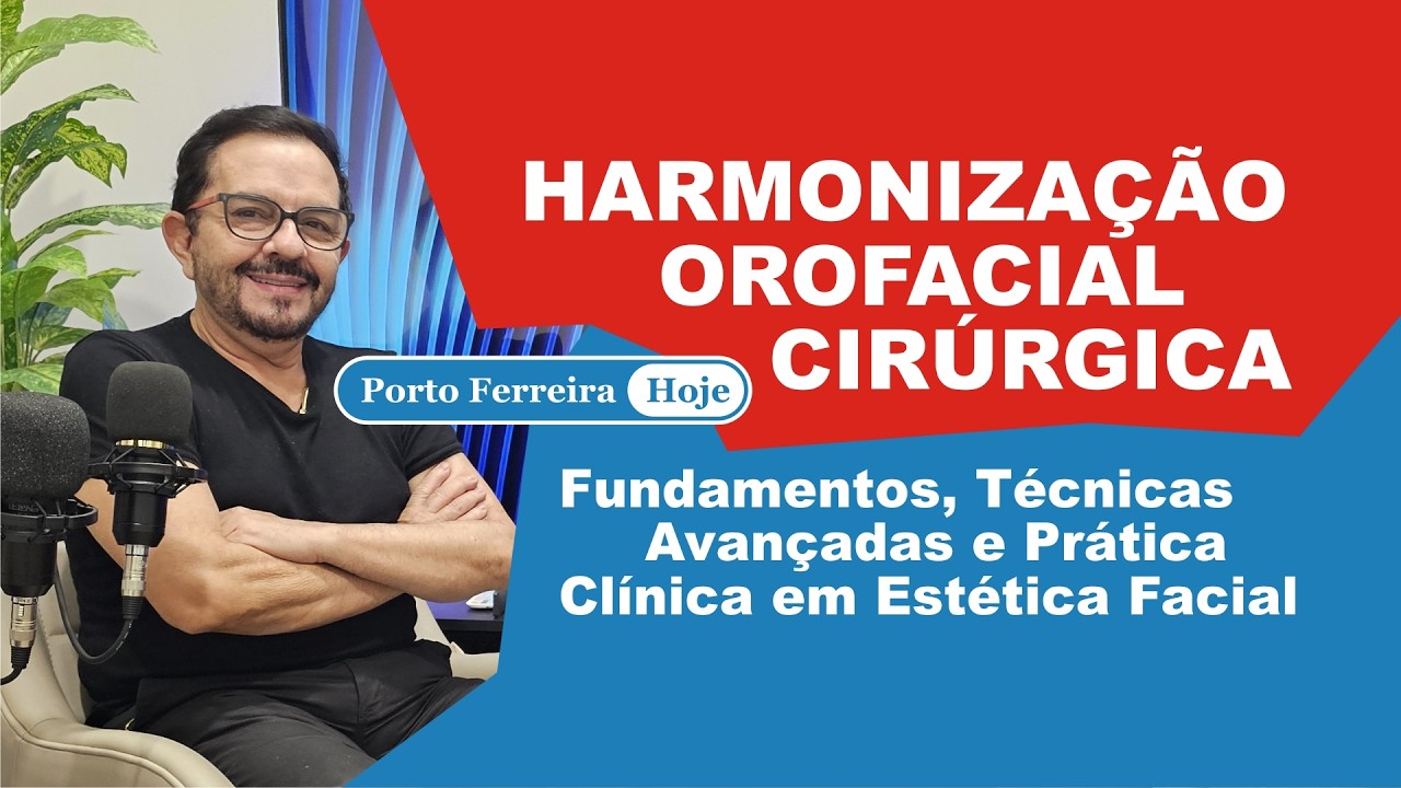 Harmonização orofacial cirúrgica: Dr. Antônio Fernando Gentil explica técnicas e tendências