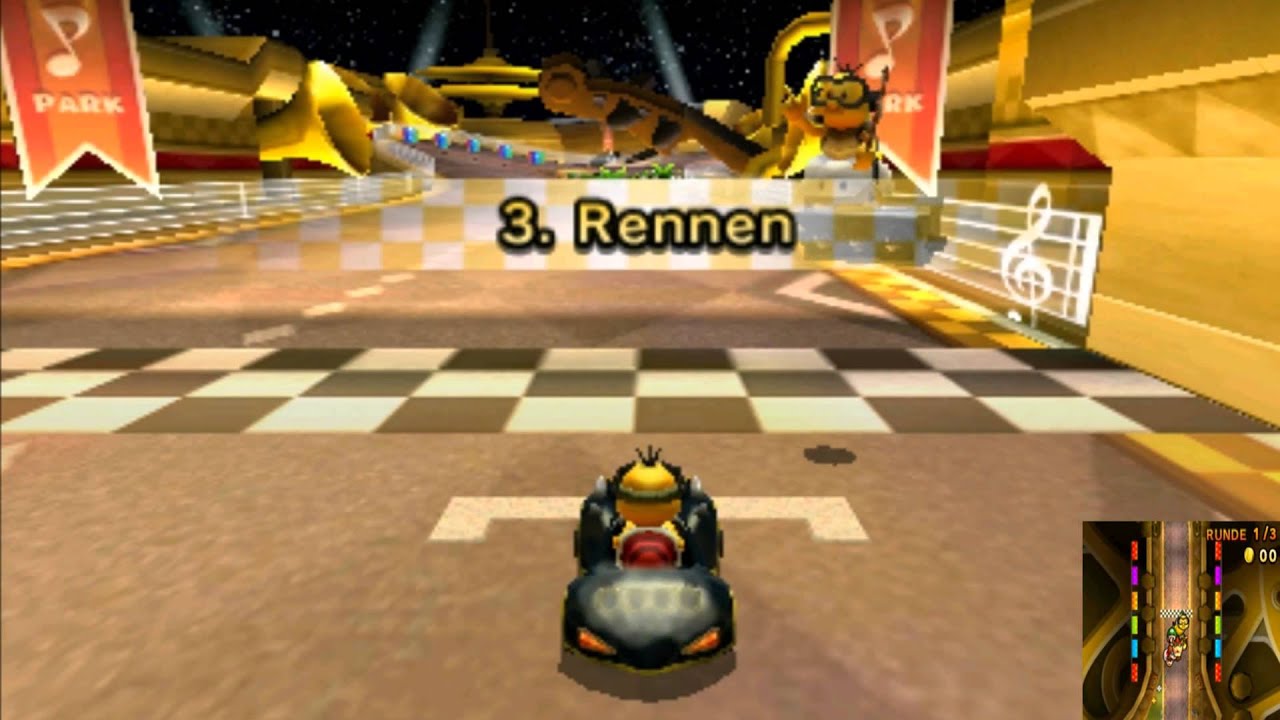 Let's Play Mario Kart 7 [VS-Mode] - Part 99: Blumen-Cup