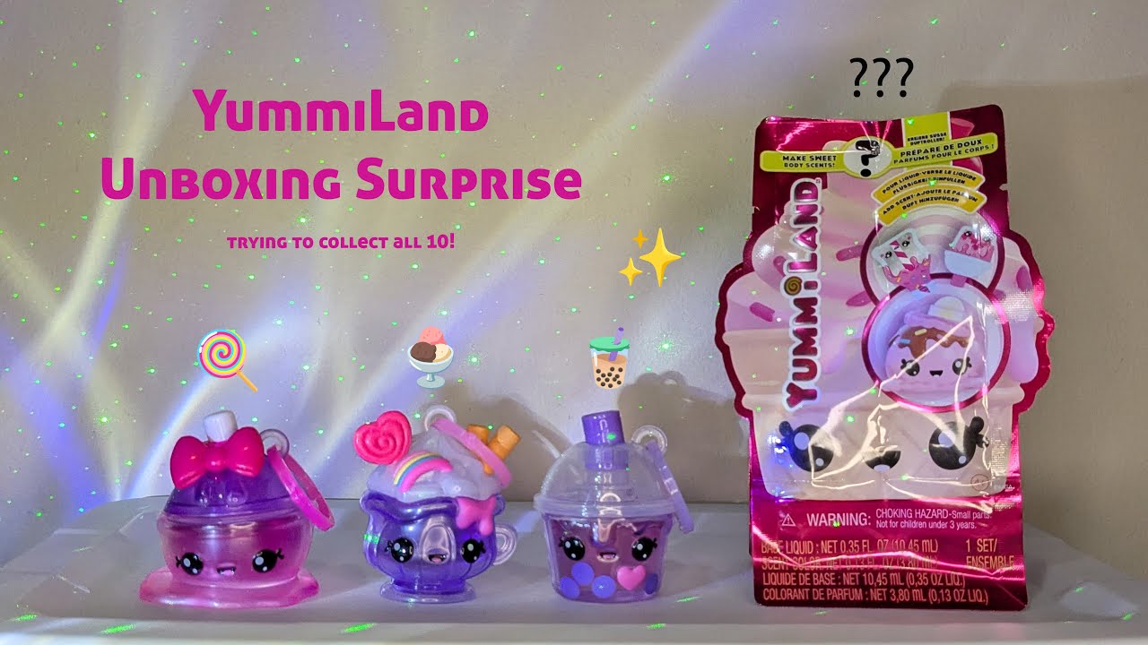 YummiLand Num Nom Unboxing and Extra Surprise! ✨