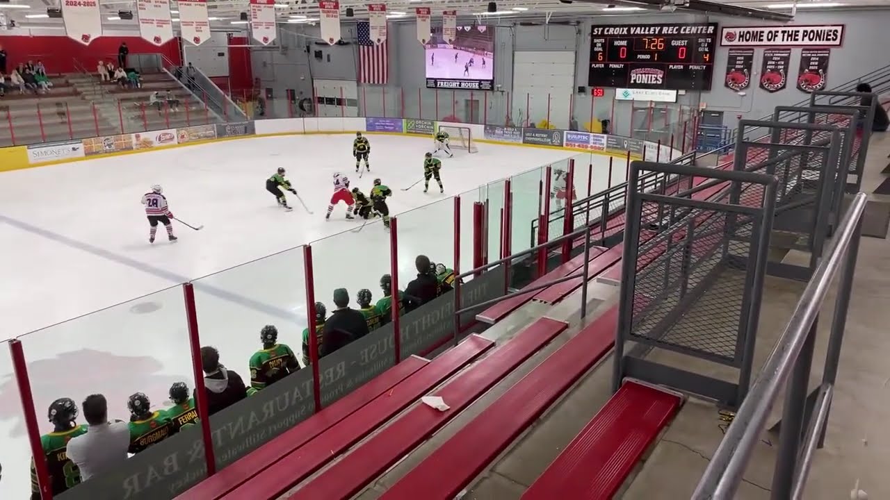 Edina Bantam A vs  St  Paul