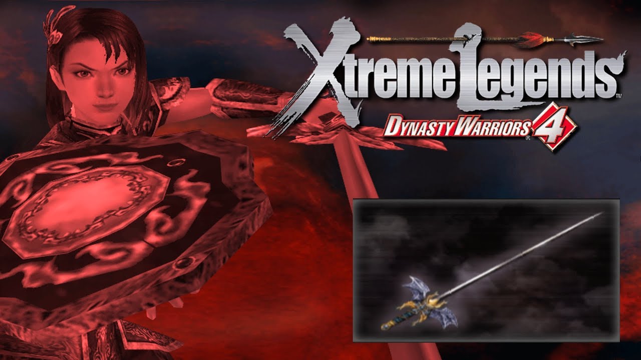 Edit Officer (Rapier) - Level 11 Weapon | Dynasty Warriors 4 Xtreme Legends (4K, 60fps)