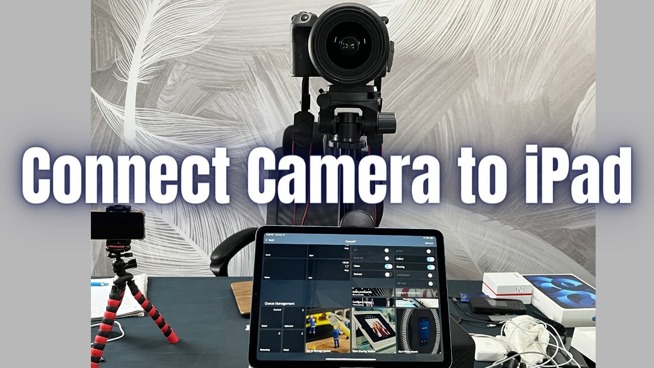 Camera to iPad Setup on Snappic | Photo Booth Rental Company