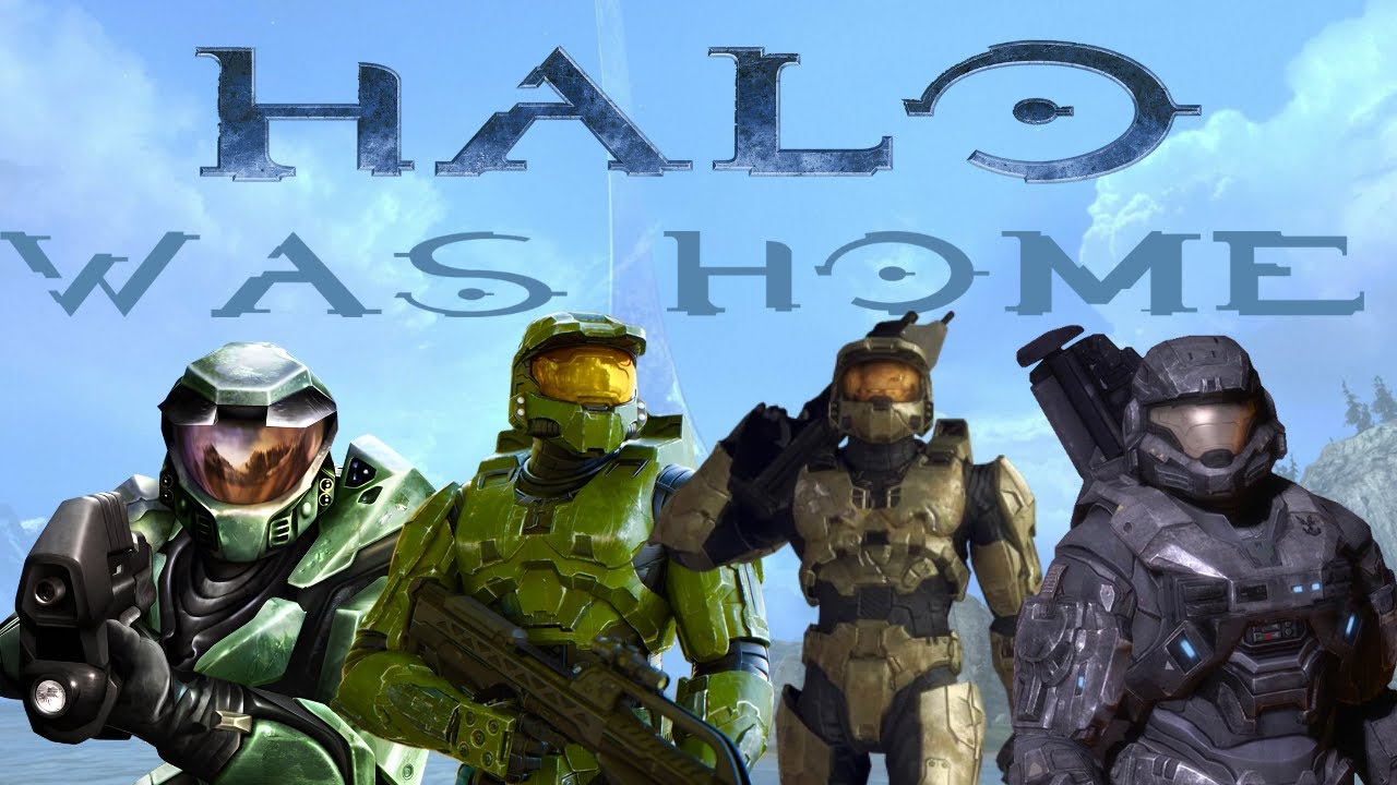 Halo Was Home