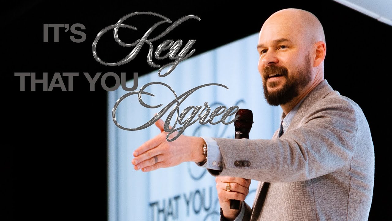 Have You Been Missing The Power of Agreement?  | Aaron Richner