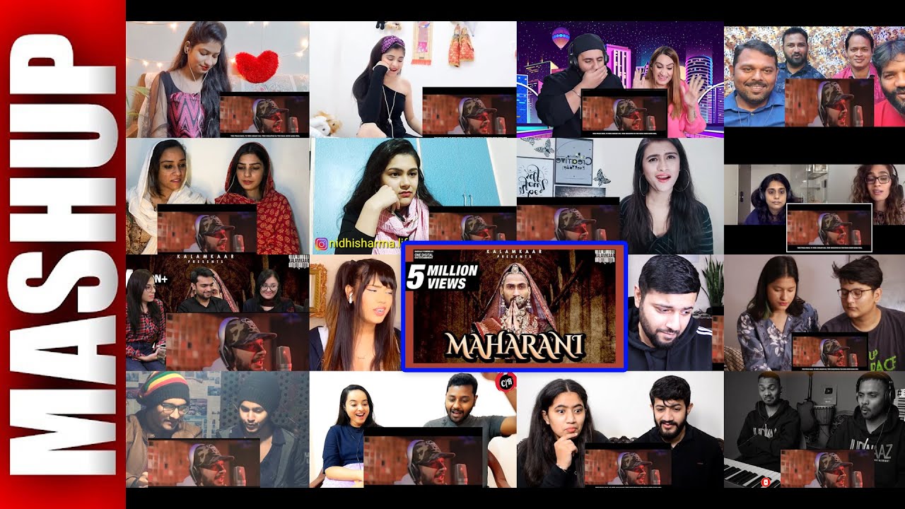 KR$NA - MAHARANI | KALAMKAAR | FANTASY REACTION