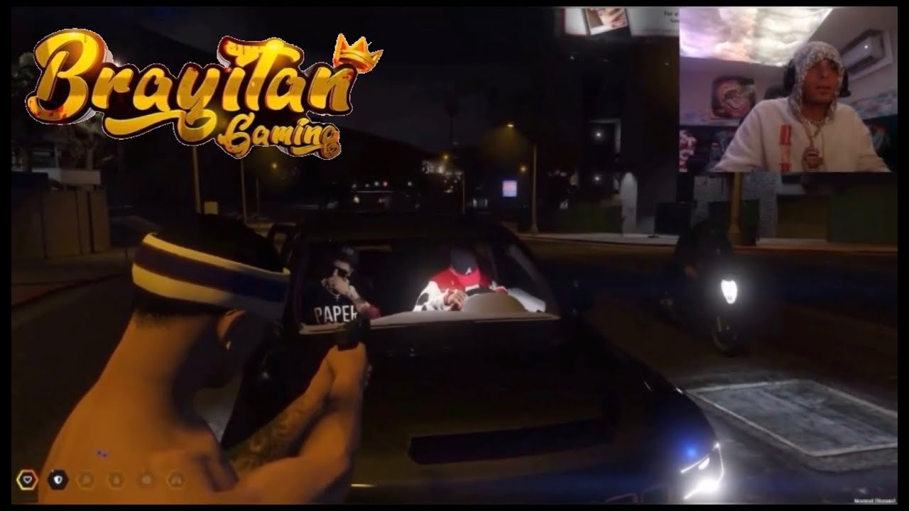 Luar la l mata a Brayitan Gaming en GTA Roleplay