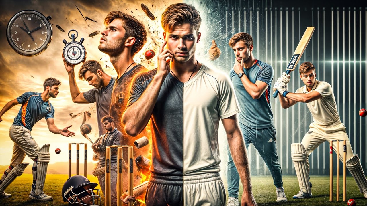 How you can create your own weekly routine plan as a cricket player