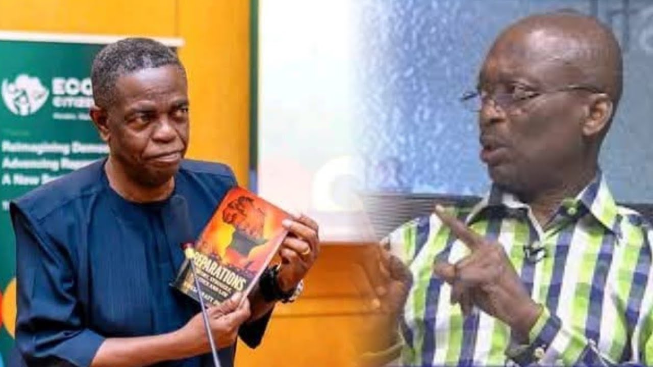 How Kwesi Pratt Jnr Provoked Kweku Baako's to write his Legacy Book on Jail.....
