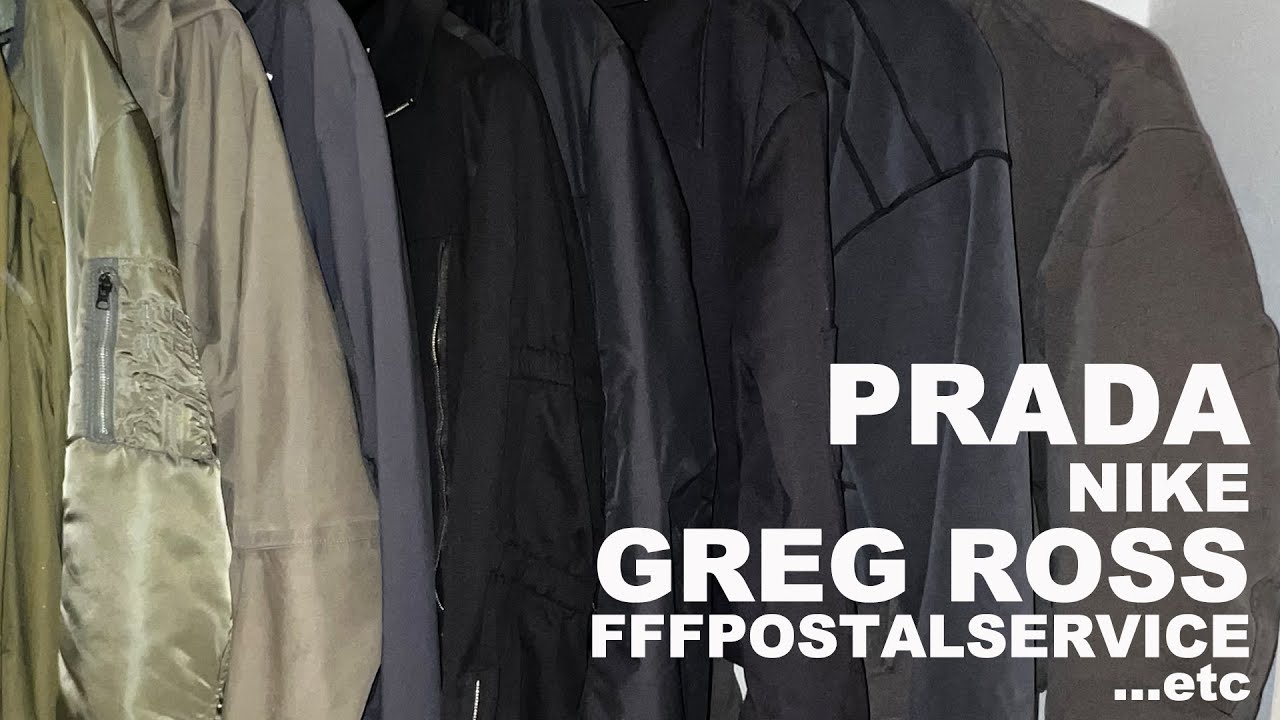 Outerwear Pickups(Prada,FFFPOSTALSERVICE,GREG ROSS...)