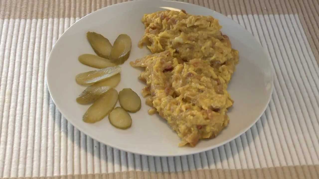 Jajecznica z cebulą