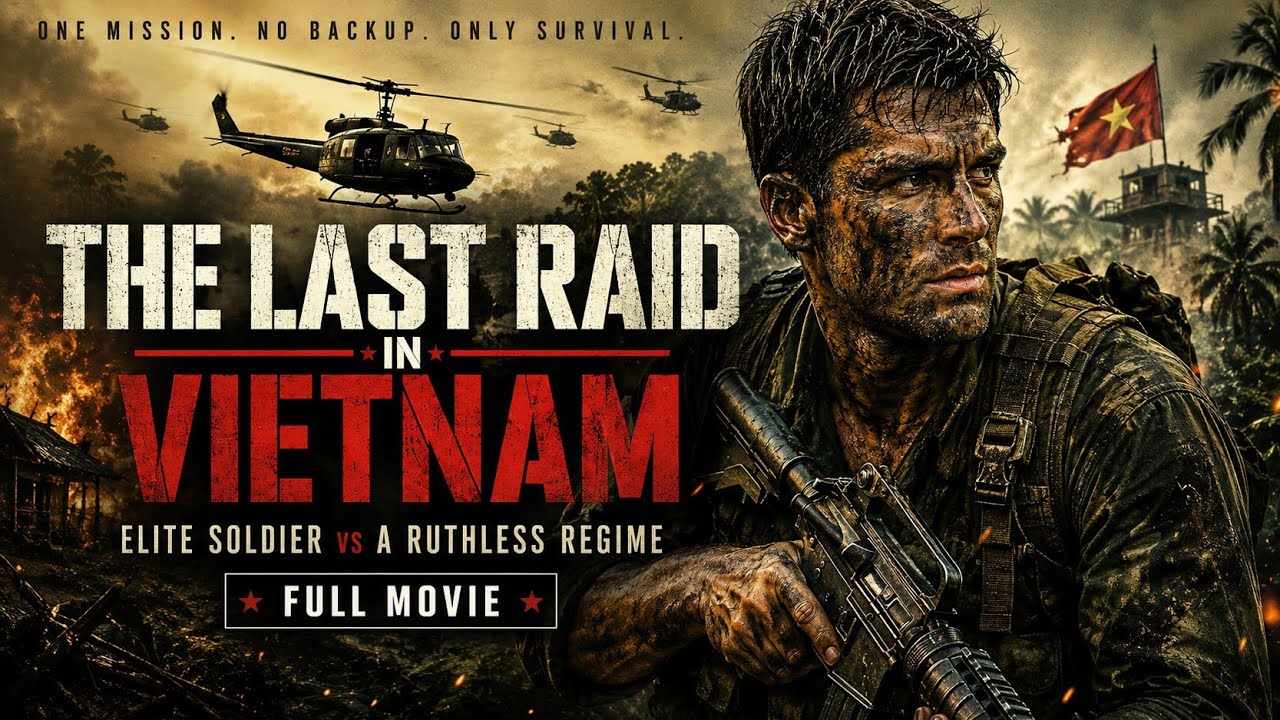 The Last Raid in Vietnam &mdash; Elite Soldier vs a Ruthless Regime | Full Movie