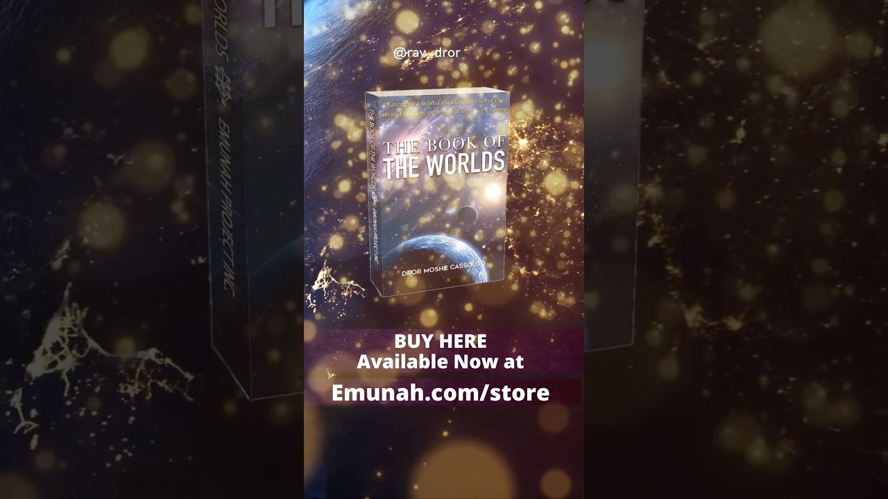 Get your copy now at Emunah.com/store#ravdror #emunah #judaism #torahwisdom #redemption #jewishbooks
