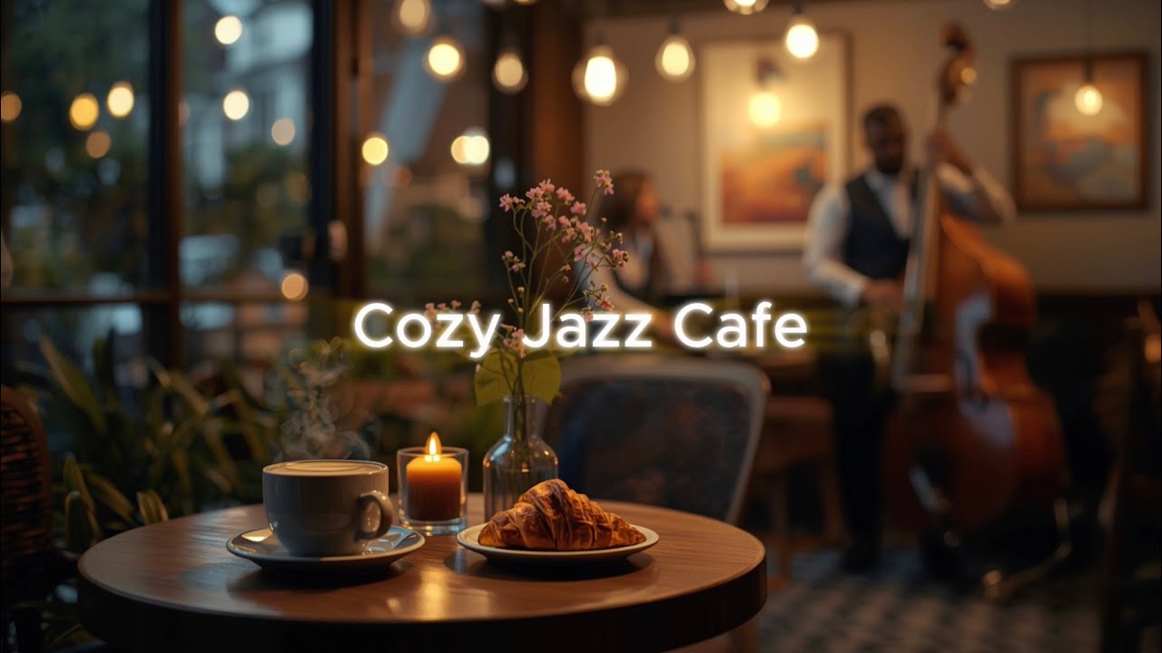 Cozy Jazz Cafe