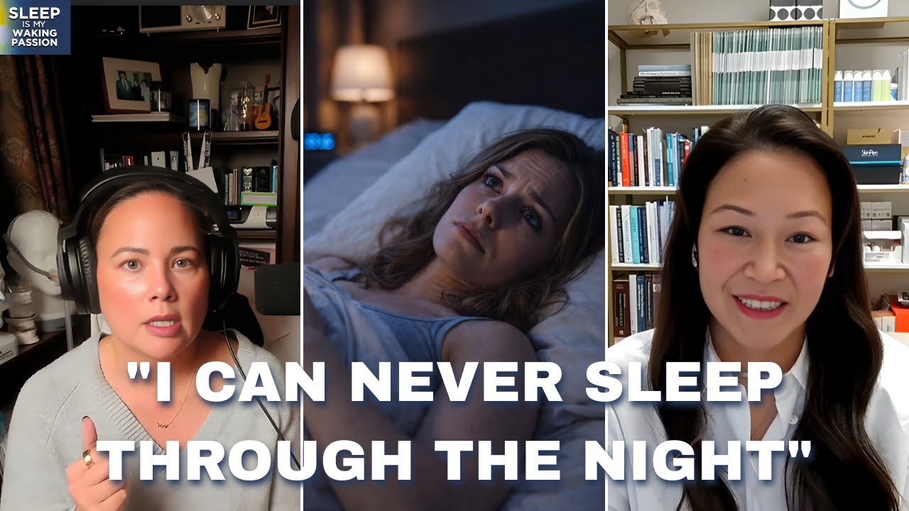 Why Women Are Struggling With Sleep | Insomnia, Hormones, and Sleep Apnea