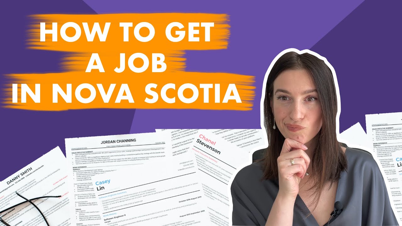 How to get a job in Halifax, Nova Scotia | Increase chances to get a job | Canada Work Permit 2021