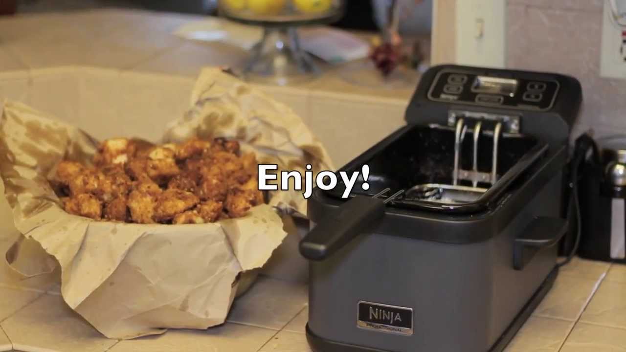 The Mommy-Files - Ninja Frying System + Homemade Chicken Nuggets Recipe