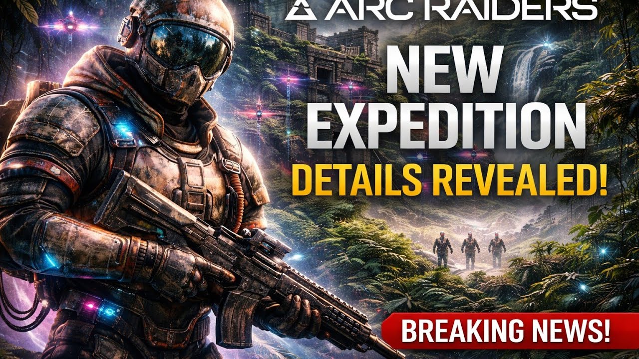 Представлена ​​новая экспедиция ARC Raiders – раскрыты огромные подробности.
