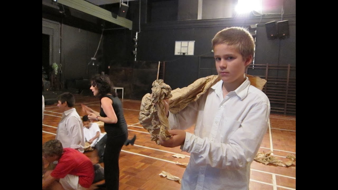 Schools Workshop Tour 2013