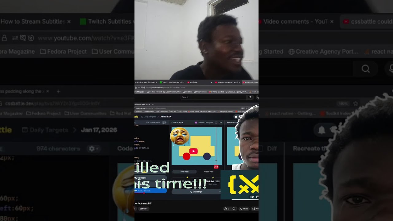 CSSBattle trying out @jasnmar 's comment. Matched perfectly!!!!