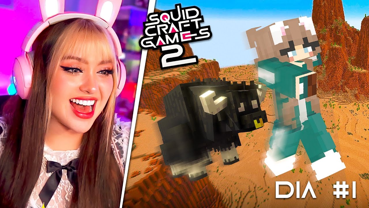 CELEBRO MI CUMPLEAÑOS 🎂 EN LOS SQUID CRAFT GAMES 2