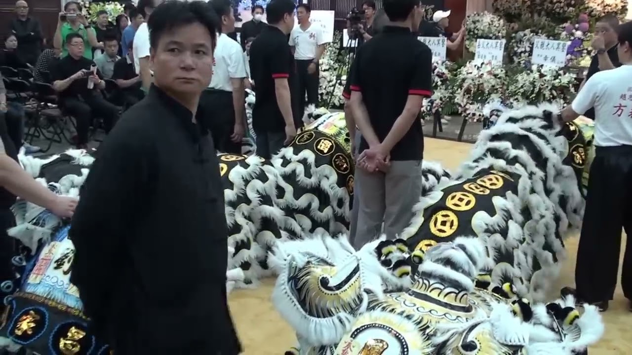 一代宗師劉家良-九素獅叩別