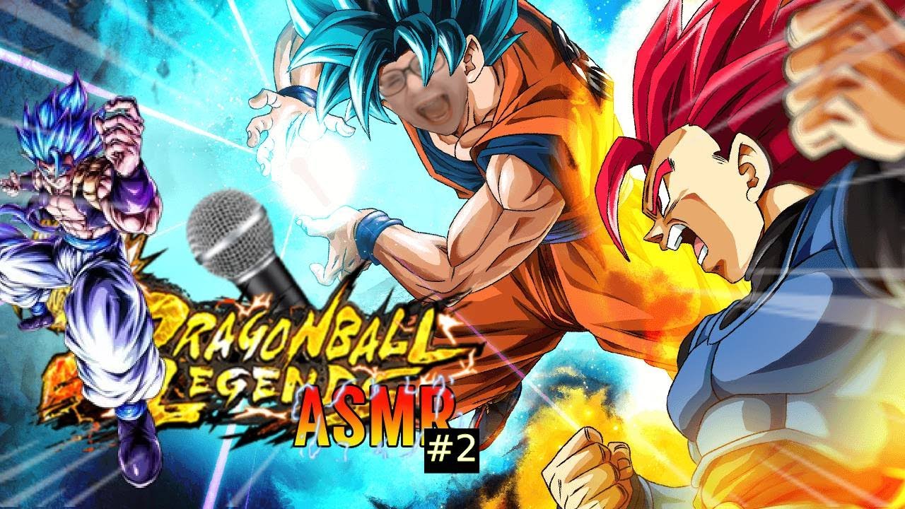ASMR GAMEPLAY DRAGON BALL LEGENDS