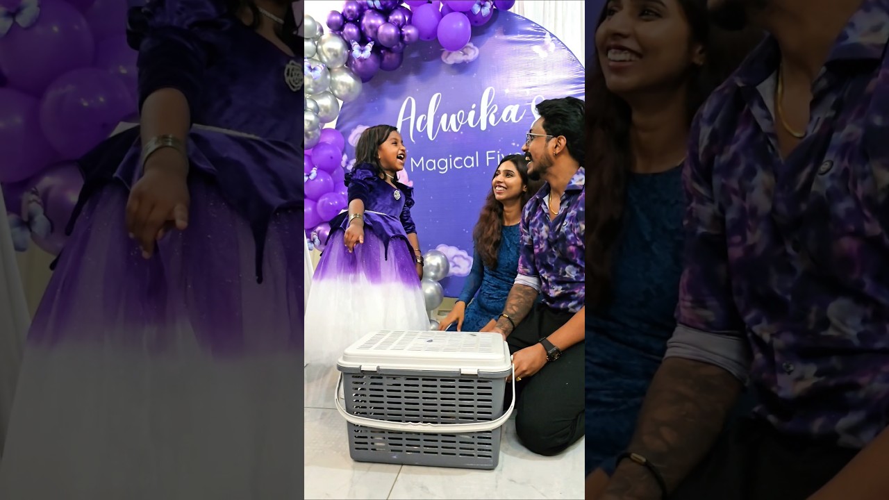 Best surprise to Pathu ❤️ kunje ❤️ #vlogstar #vlogstarvishnu #trending #kollam