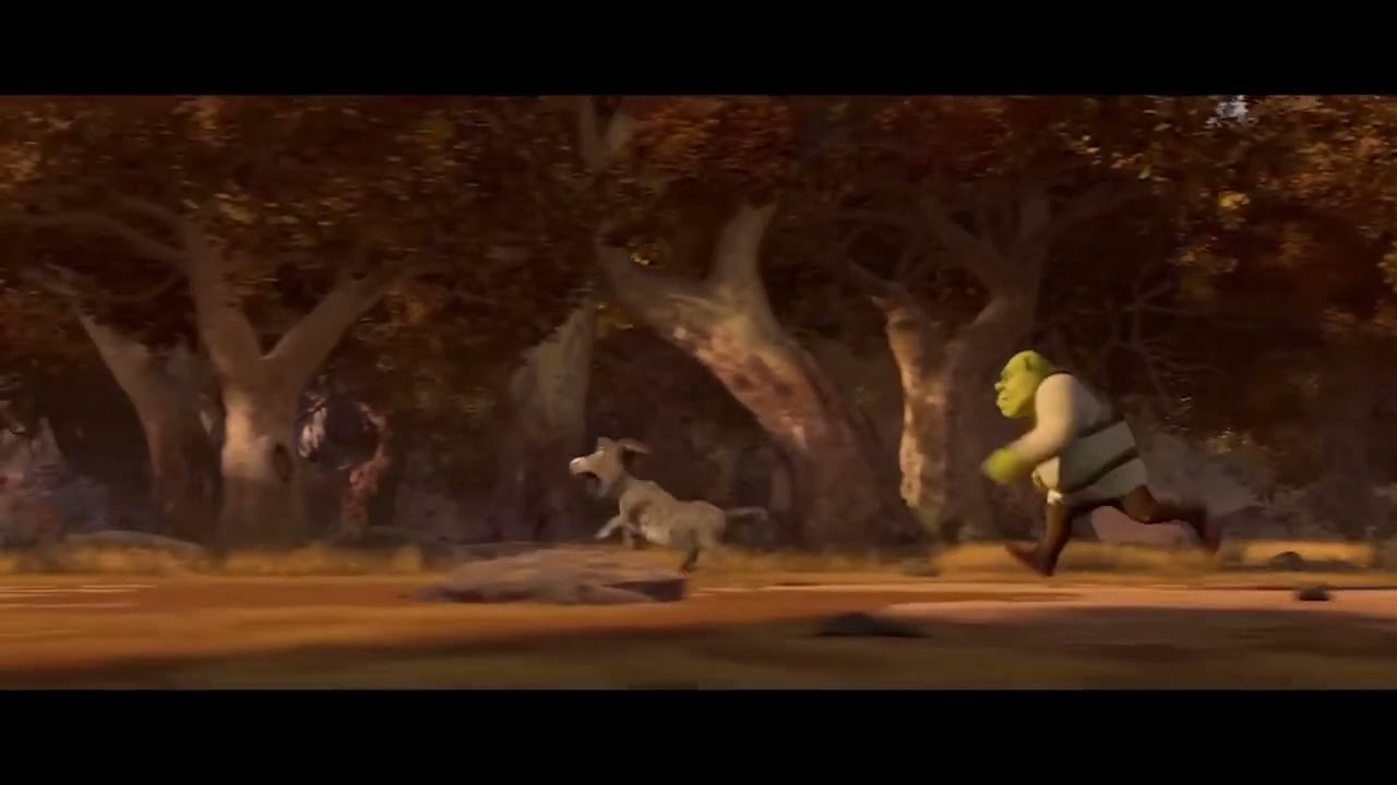 Shrek Forever: “I’M BEING ASS NAPPED!!!”