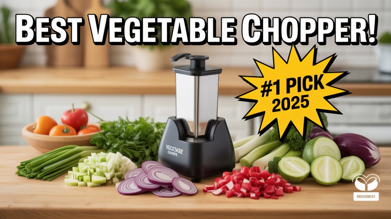 ✅ Best Vegetable Chopper on Amazon 2025 [#1 Will Make Meal Prep a Breeze!]