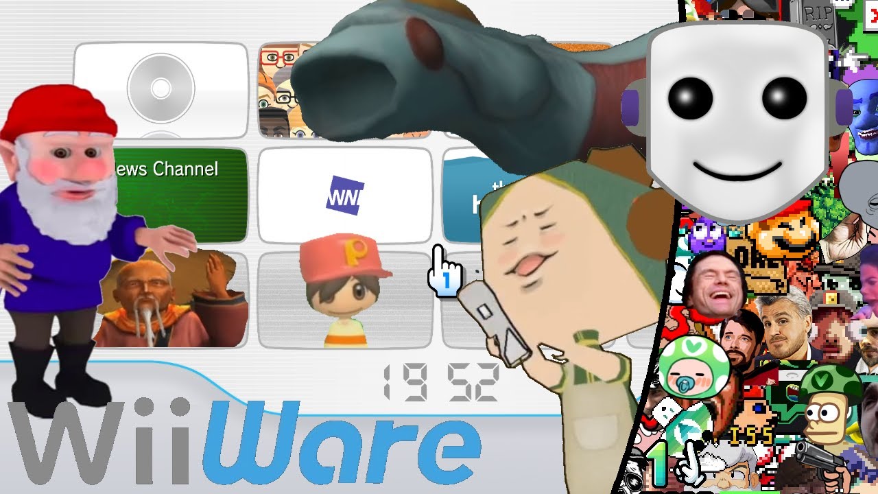 [Vinesauce] Vinny [Chat Replay] - Weird WiiWare