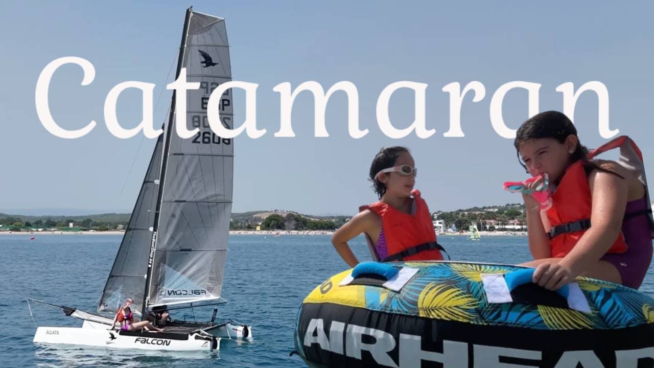 Salida en catamarán y flotador