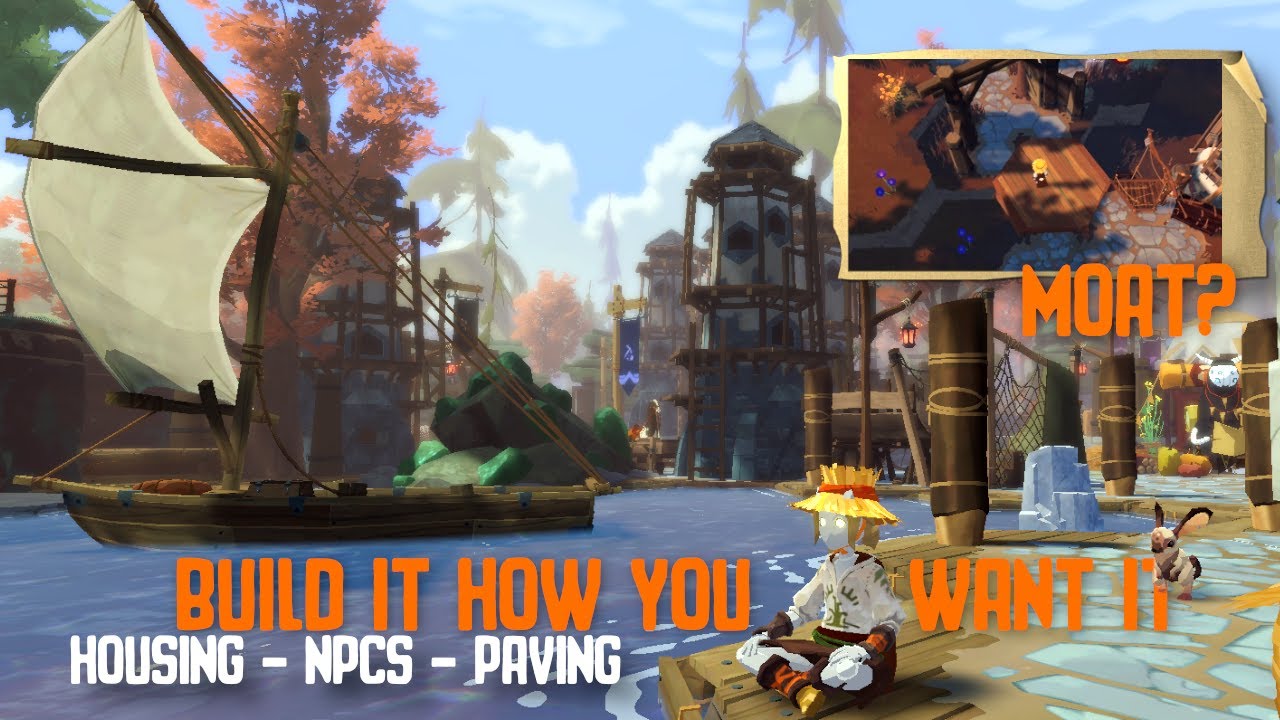 A Social Sandbox MMO Where You Can Truly Change the Game World?