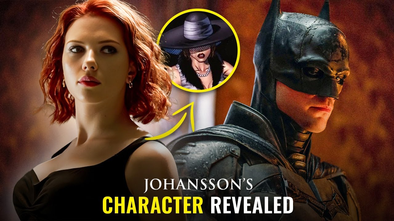Раскрыта личность персонажа Скарлетт Johansson в фильме «Бэтмен 2», и это меняет всё.