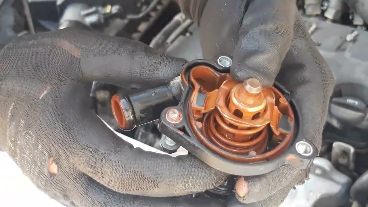 astra j 1 4t termostat değişimi