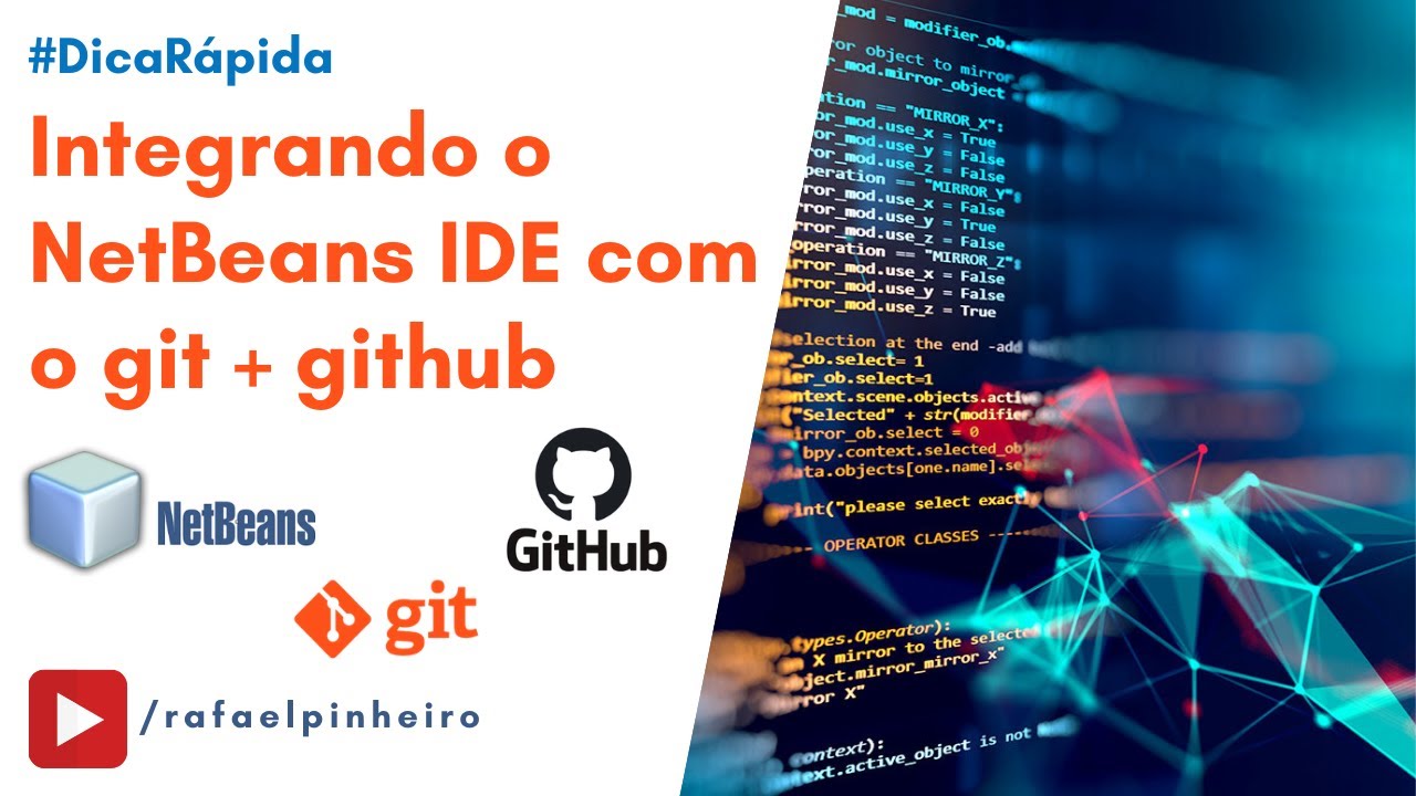 Como integrar o NetBeans IDE com o git + github