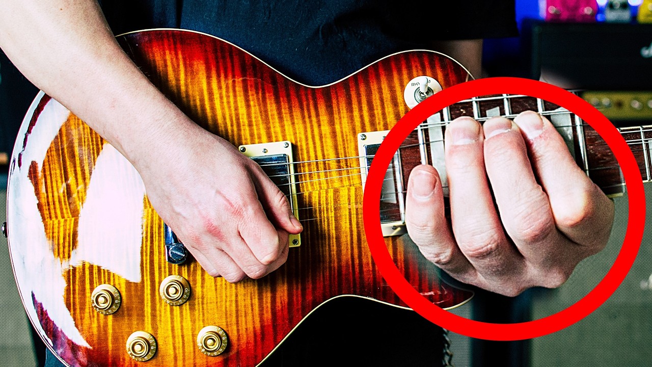6 Tips To Help With Fretting Hand Strength