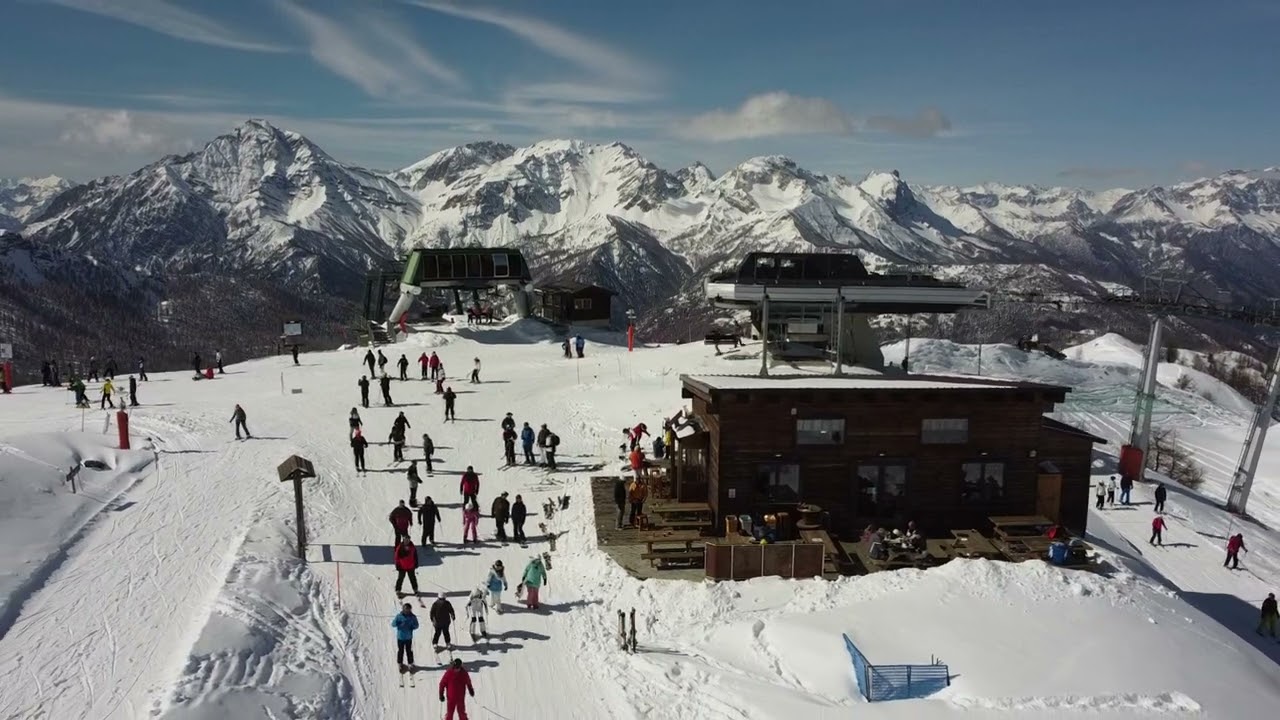 01 March 23 Sauze D'Oulx - Sansicario - Skiing